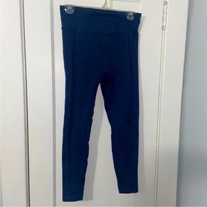 Offline by Aerie Seamless High Waisted Navy Leggings Size Medium